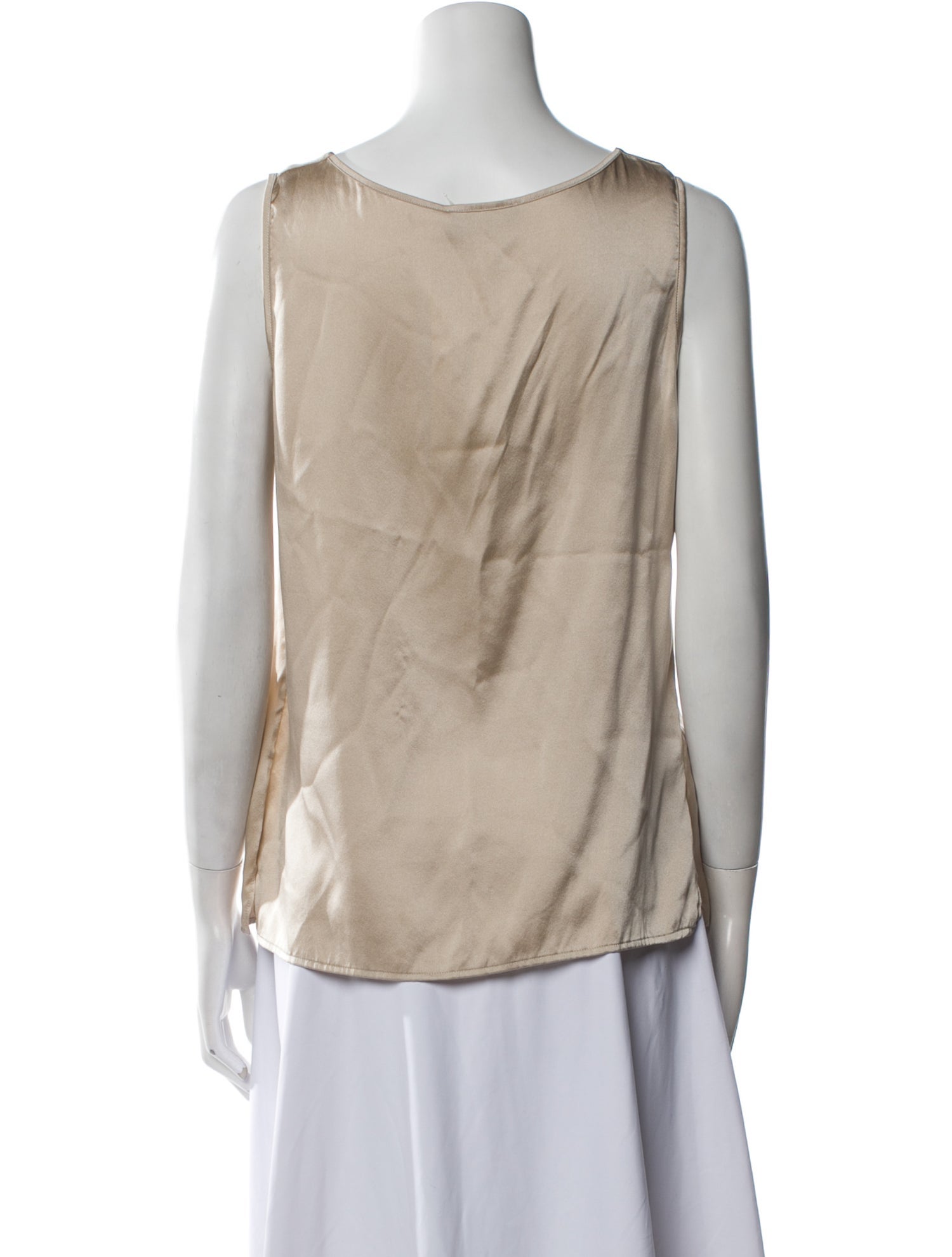 Falconeri V-Neck Sleeveless Top